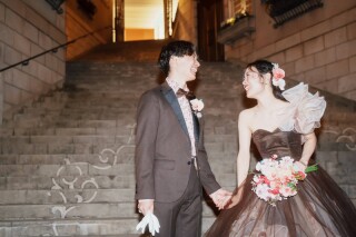 覚王山ル・アンジェ教会_キャンドル＆イルミネーション