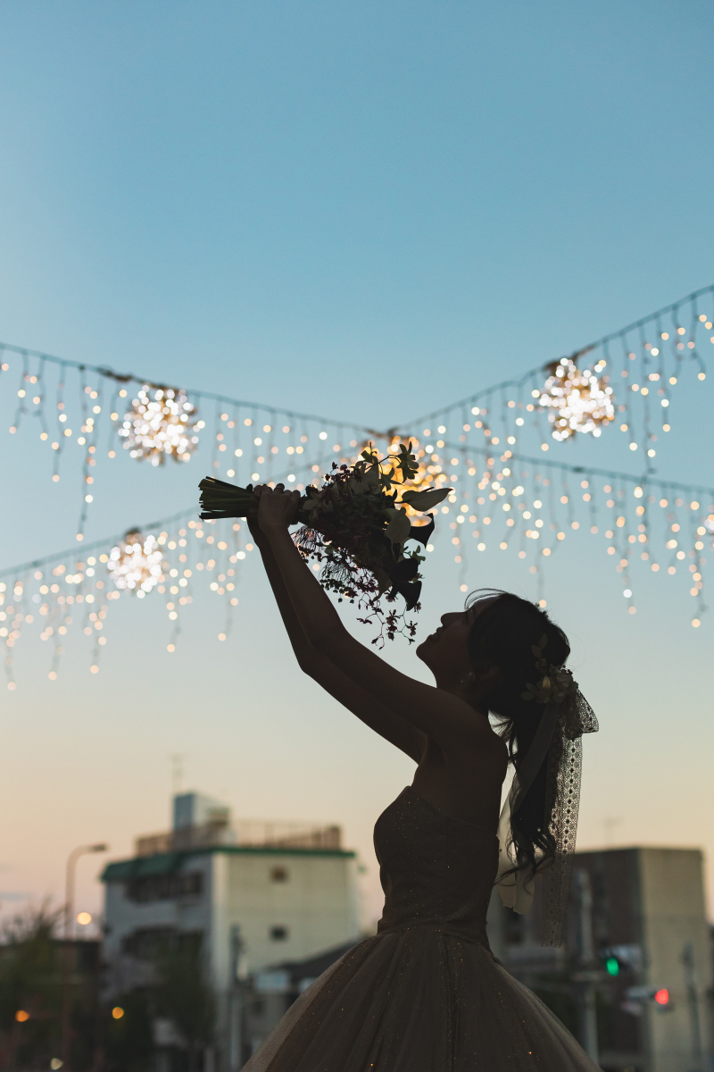 撮影時間や天候を活かした撮影も得意です