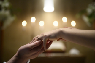 おふたりが写っていないお写真も得意としております‼