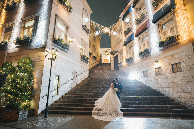 覚王山ルアンジェ教会で叶うお写真を残していただければと思います