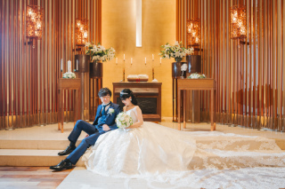 おふたりの様々な表情を撮影時間の中で引き出します