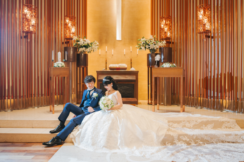 おふたりの様々な表情を撮影時間の中で引き出します