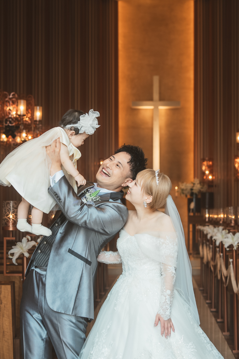 ご家族との撮影も♪