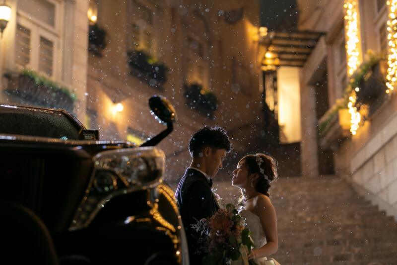 【26年6月迄】衣裳小物3万円分の特典付き♪ 大階段＆独立型チャペルでの洋装フォトウエディングプラン