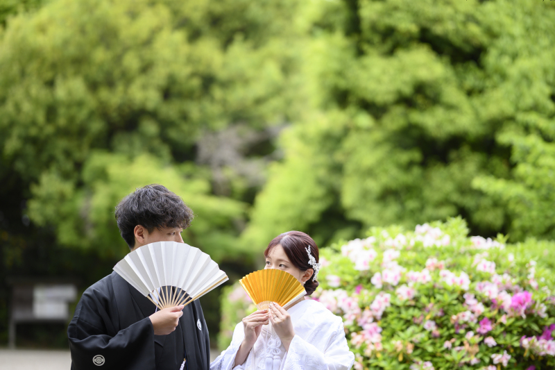 【東山荘】和装ロケーションフォトプラン