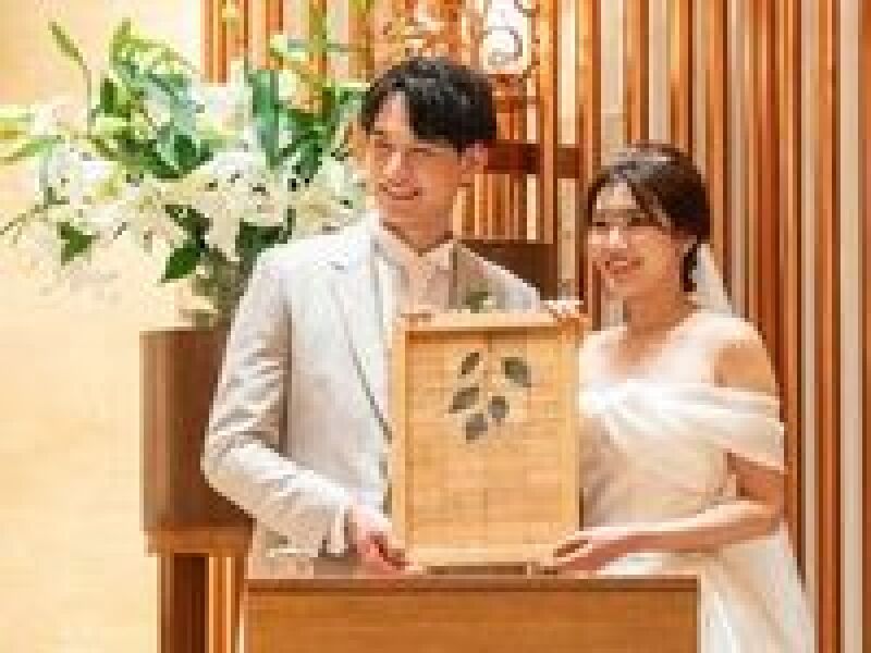 【2025年12月迄がお得!】本格チャペルで叶う♪挙式のみプラン