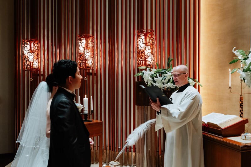 【2026年6月迄がお得！】本格チャペルで叶う♪挙式のみプラン