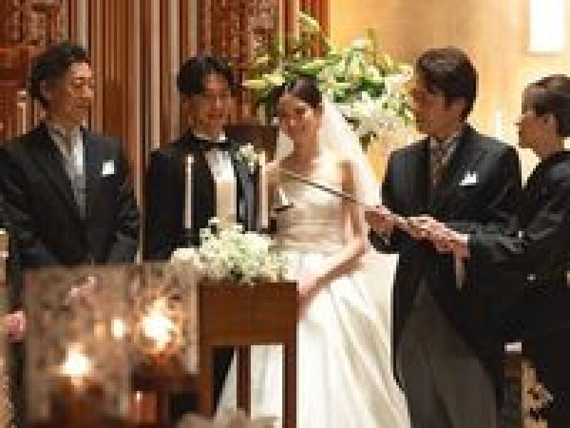 【2025年12月迄がお得!】本格チャペルで叶う♪挙式のみプラン