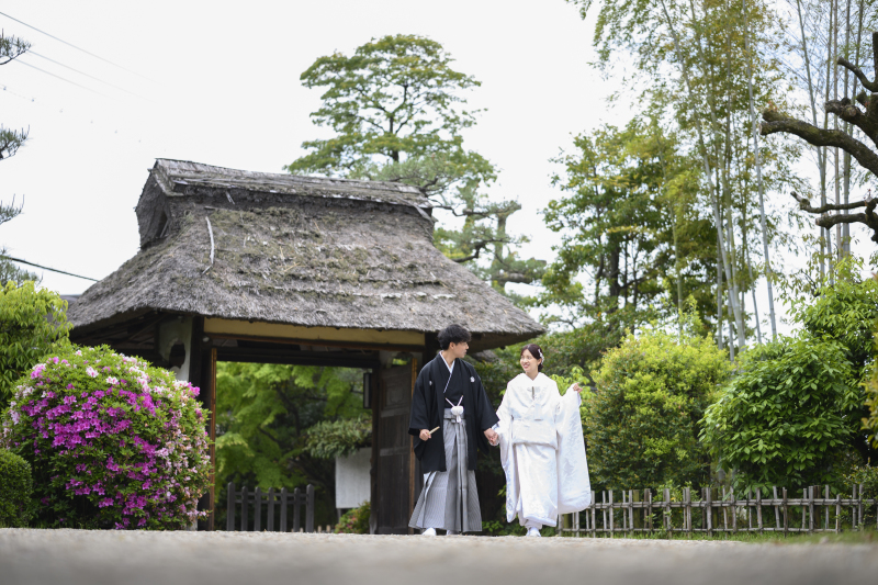 【東山荘】和装ロケーションフォトプラン