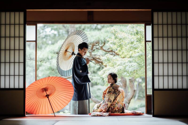 【和洋折衷の美】六華苑の名建築を巡る。創業100年の伝統が息づくロケーションフォト