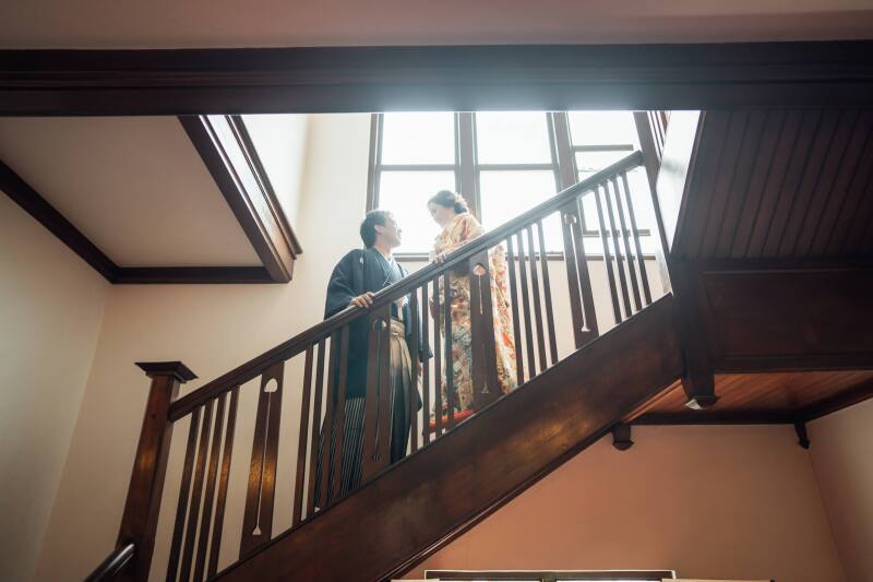 【和洋折衷の美】六華苑の名建築を巡る。創業100年の伝統が息づくロケーションフォト