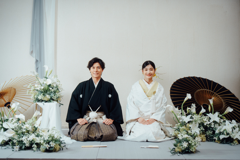 和装お得プラン!【25年内迄・先着2組】会場装飾付♪館内和装フォトプラン