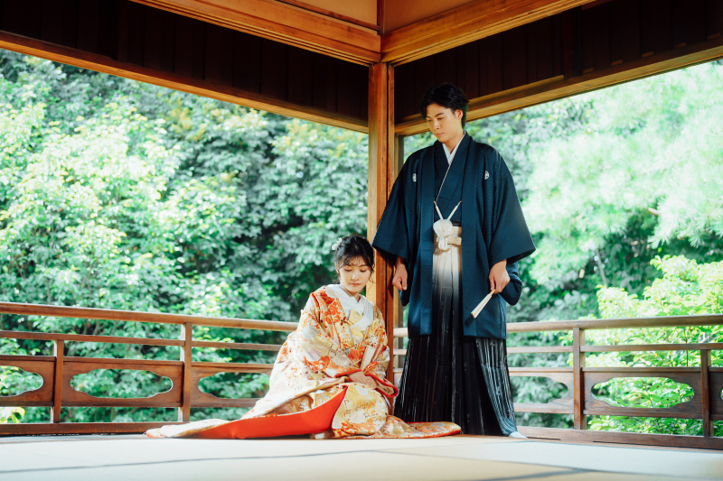 2025年12月迄限定!【絶景ロケーション×TAKAMI BRIDAL和装】和装ロケーションフォトプラン