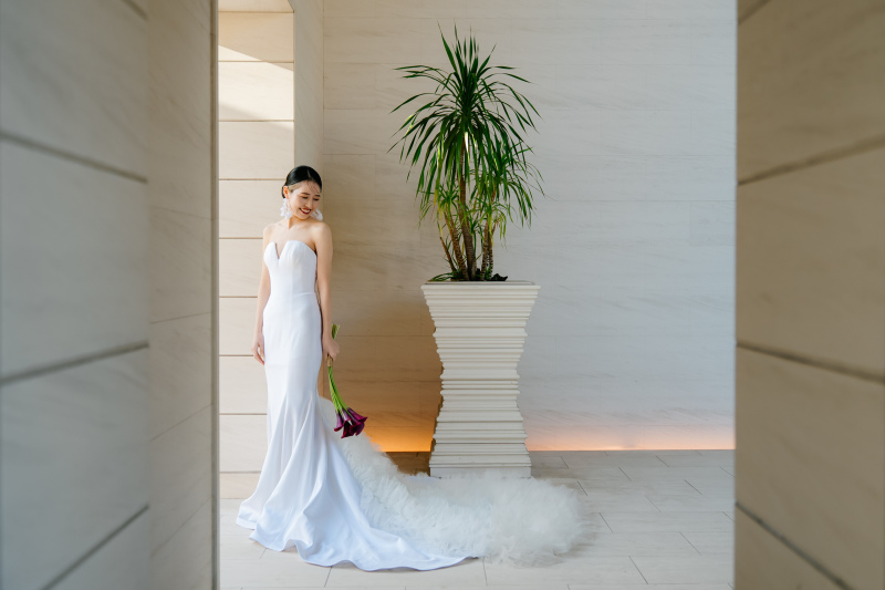 5・6月撮影〈4月成約限定〉【土日祝料金無料！】洋装フォトウエディングプラン