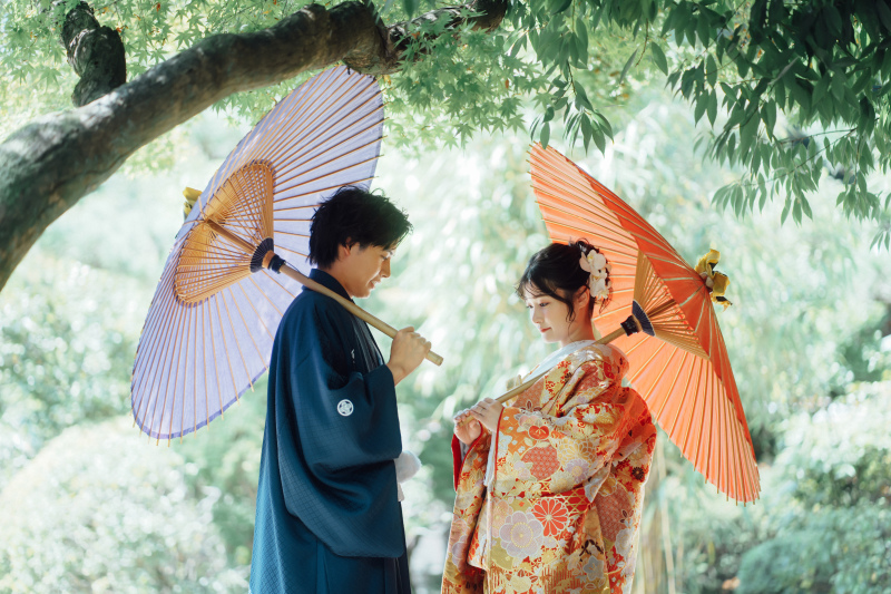 2025年12月迄限定!【絶景ロケーション×TAKAMI BRIDAL和装】和装ロケーションフォトプラン