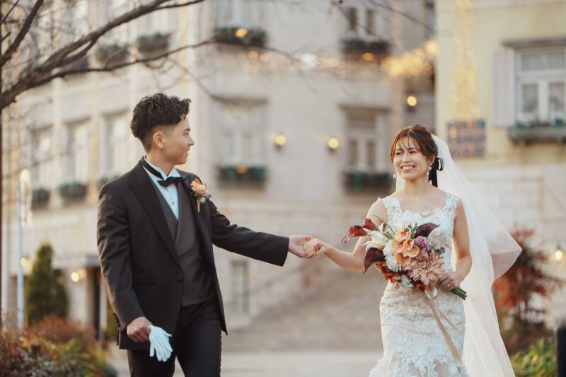 【26年6月迄】衣裳小物3万円分の特典付き♪ 大階段＆独立型チャペルでの洋装フォトウエディングプラン