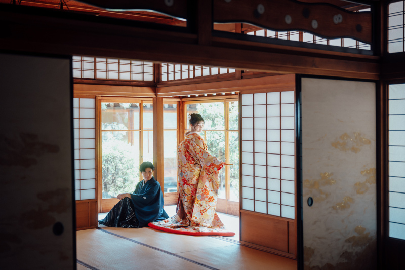 2025年12月迄限定!【絶景ロケーション×TAKAMI BRIDAL和装】和装ロケーションフォトプラン