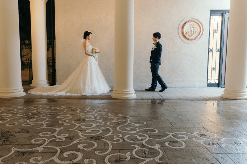 洋装お得プラン！【26年3月迄・先着2組】憧れの大階段＆独立型チャペルでの上質洋装フォトウエディングプラン