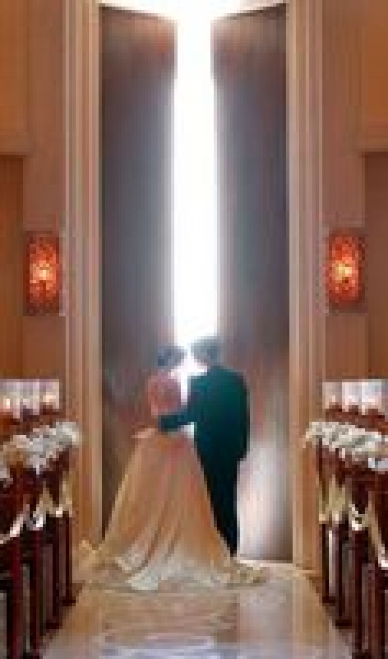 【2025年12月迄がお得!】本格チャペルで叶う♪挙式のみプラン