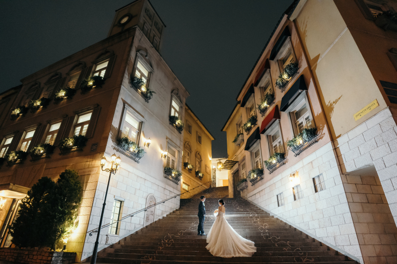 当館人気！【フォト＋会食】おふたりでのお食事付♪　館内ドレス撮影プラン