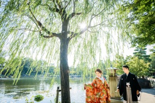 【東山荘の静寂と、百年の匠】時を越えて愛される和装ロケーションプラン