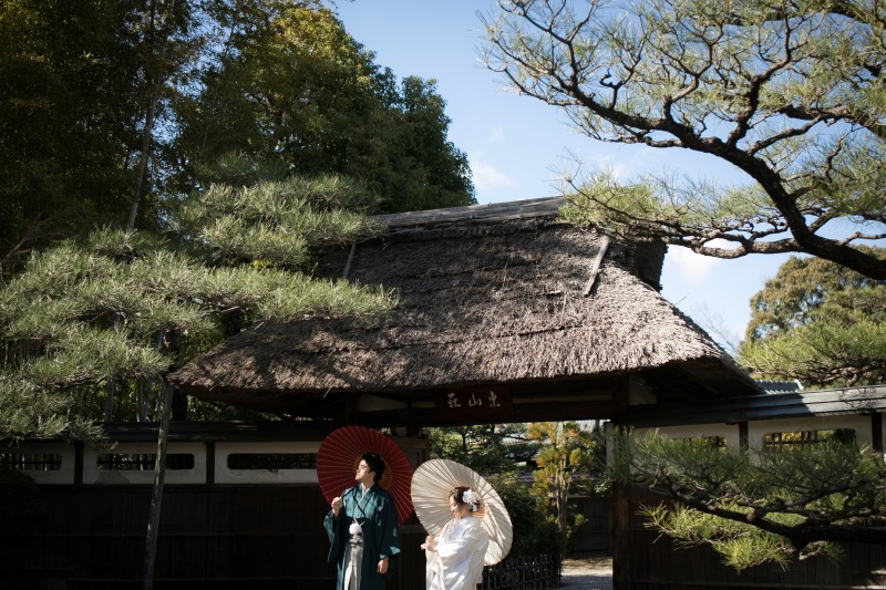 【東山荘の静寂と、百年の匠】時を越えて愛される和装ロケーションプラン