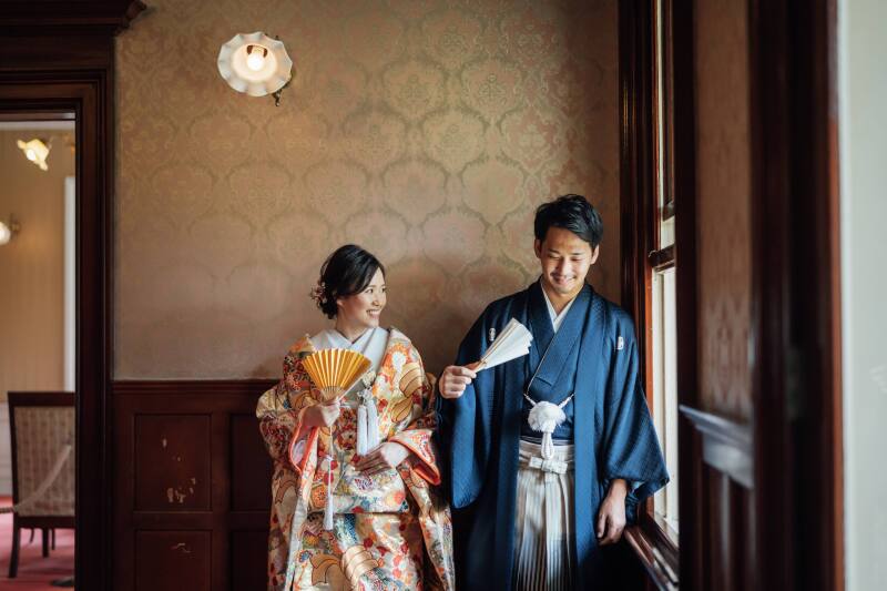 【和洋折衷の美】六華苑の名建築を巡る。創業100年の伝統が息づくロケーションフォト