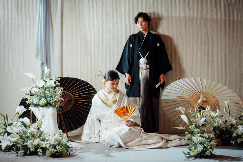 和装お得プラン!【25年内迄・先着2組】会場装飾付♪館内和装フォトプラン