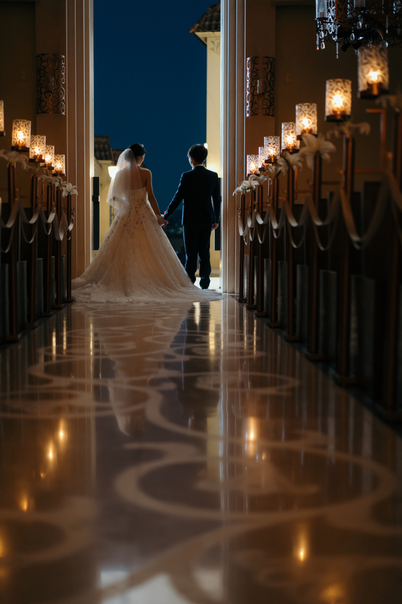 洋装お得プラン！【26年3月迄・先着2組】憧れの大階段＆独立型チャペルでの上質洋装フォトウエディングプラン