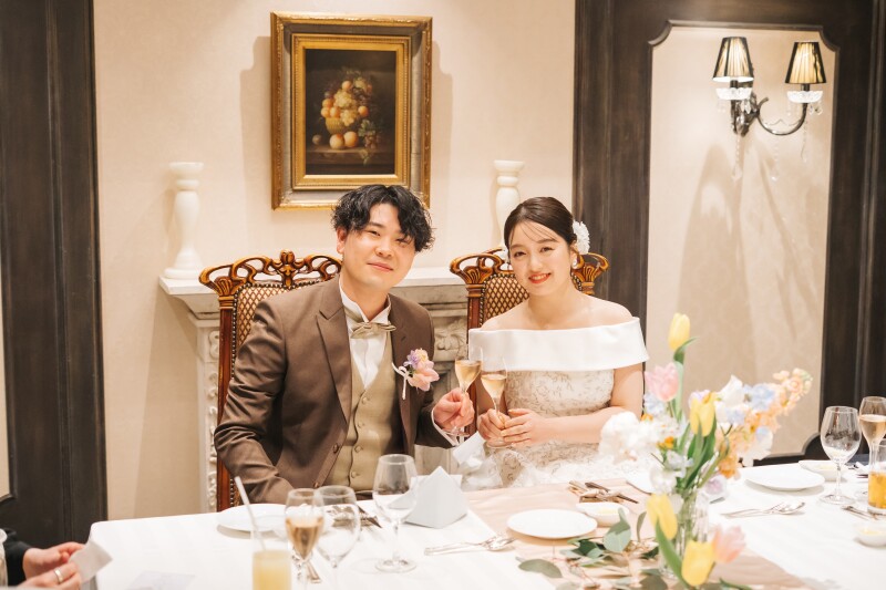 【2026年6月迄がお得！】挙式＋会食プラン（6名様～）