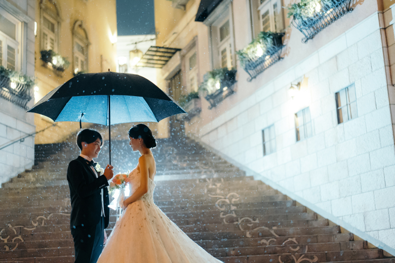 洋装お得プラン！【26年3月迄・先着2組】憧れの大階段＆独立型チャペルでの上質洋装フォトウエディングプラン