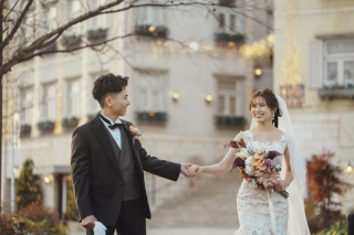 5・6月撮影〈4月成約限定〉【ブーケ1万円分ランクアップ無料!】洋装フォトウエディングプラン