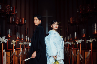 【4・5月撮影】〈3月成約限定〉館内和装撮影プラン＋特典付き♪