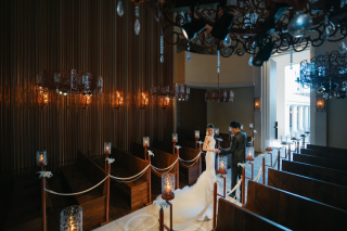 ご来店日当日にチャペル案内実施