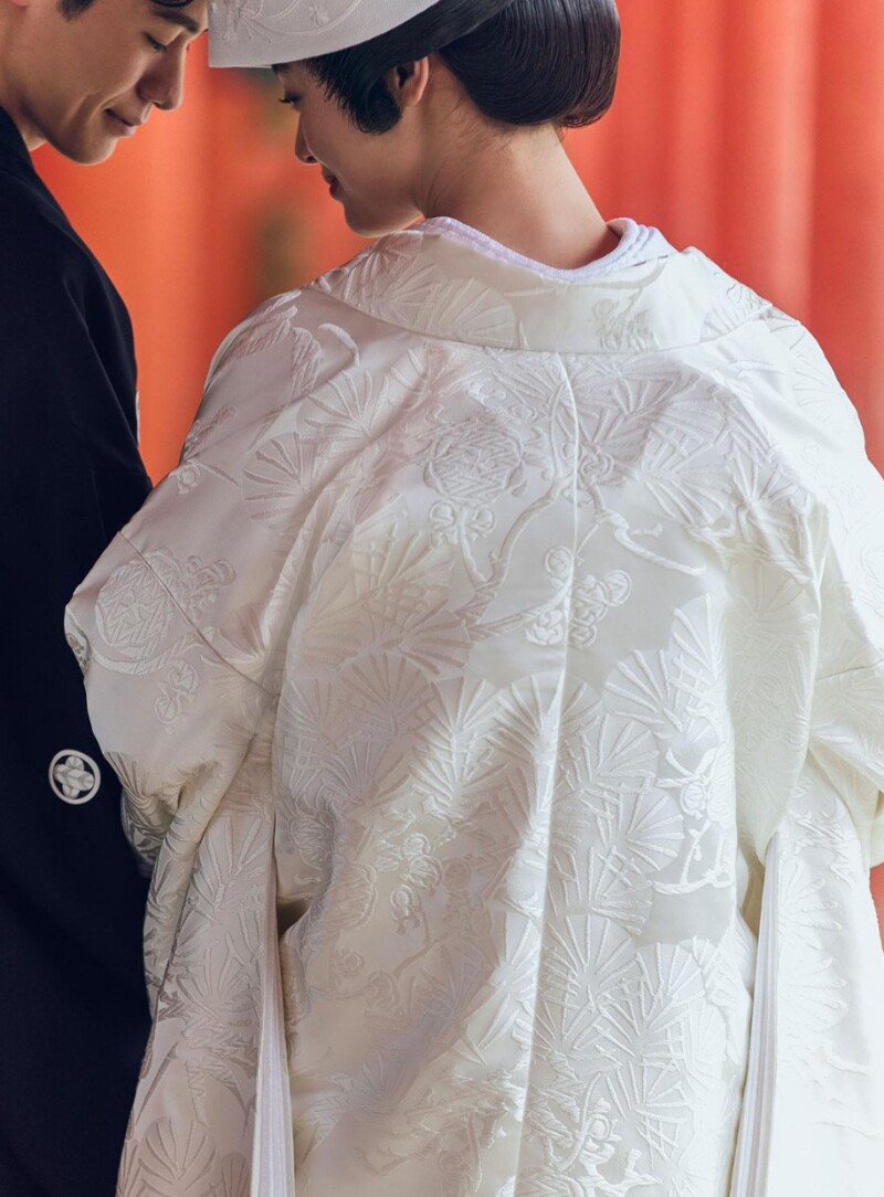 川島織物　松梅