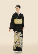 手刺繍 絢爛花熨斗