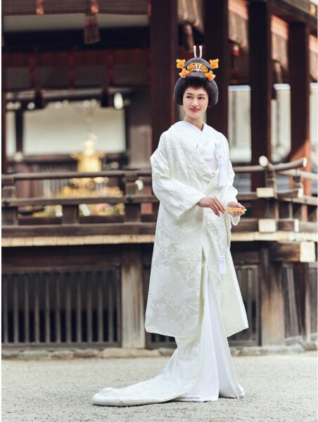 川島織物　松梅