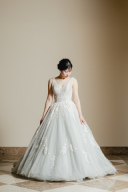 限定プランウエディングドレス⑥