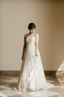 限定プランウエディングドレス④