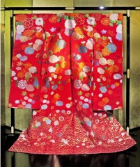 川島織物　春秋讃花