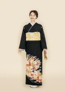 彩り束ね熨斗に小鶴