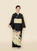 熨斗に花枝重ね