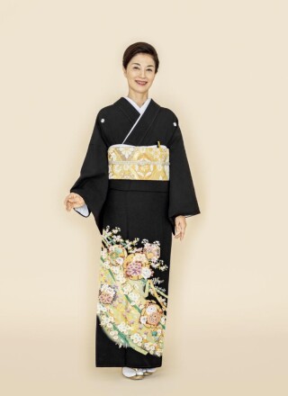 熨斗に花枝重ね