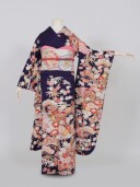 紺吉祥松に貝桶