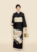 色紙に吉祥花尽くし