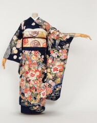 紺束ね熨斗に貝桶