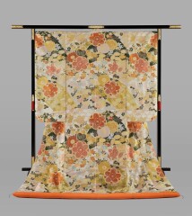 緑　百花裂取紋