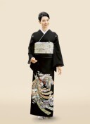 加賀友禅 彩り熨斗