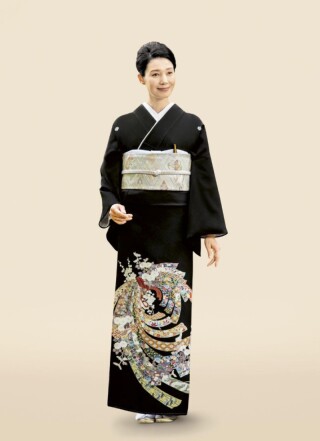 加賀友禅 彩り熨斗