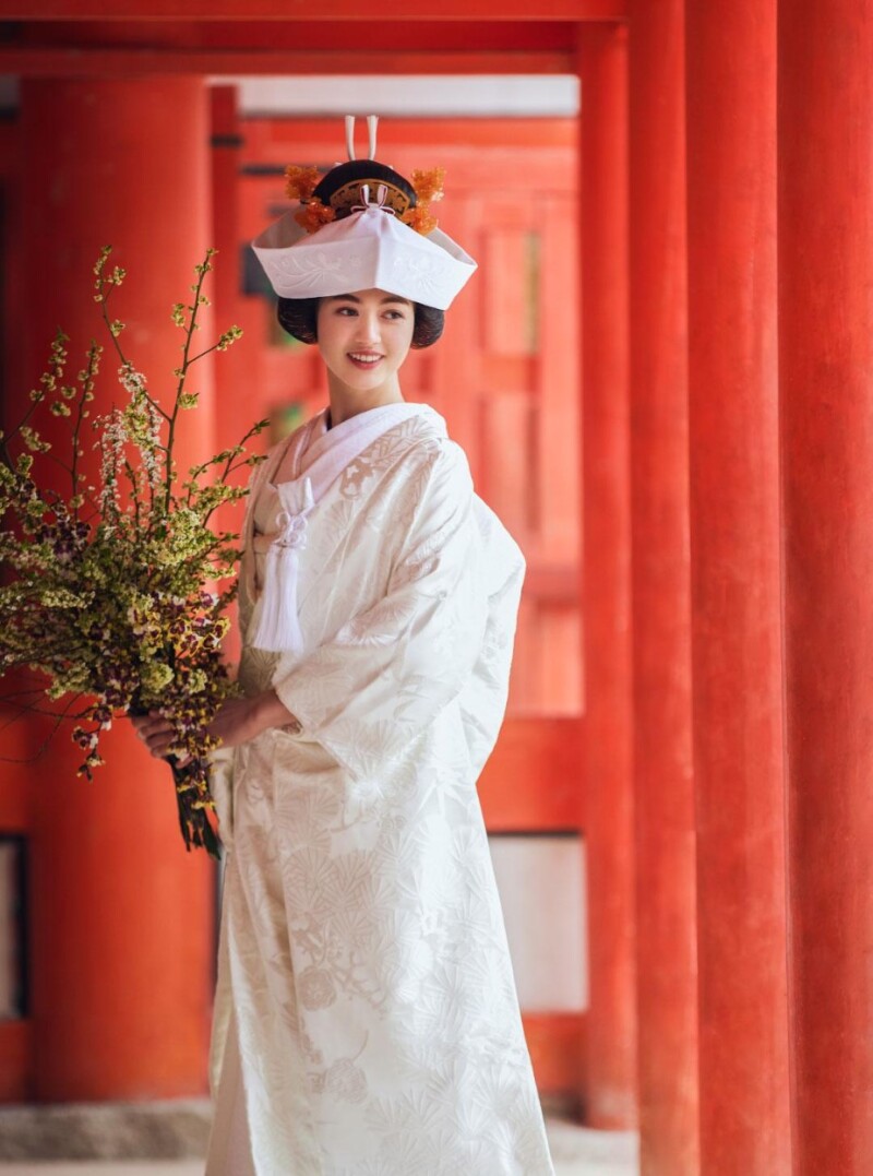 川島織物　松梅